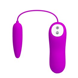 JAJKO STYMULUJĄCE PRETTY LOVE- HARRIET, 12 VIBRATION FUNCTIONS
