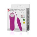 JAJKO STYMULUJĄCE PRETTY LOVE- HARRIET, 12 VIBRATION FUNCTIONS