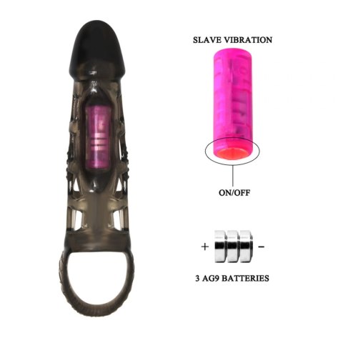 PRETTY LOVE- Harrison, Penis sleeve, Vibration PRETTY LOVE- Harrison, Penis sleeve, Vibration