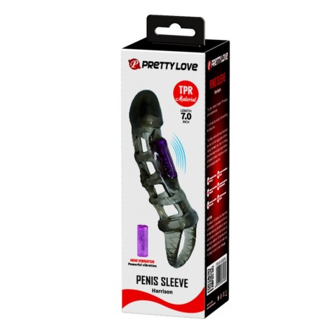 PRETTY LOVE- Harrison, Penis sleeve, Vibration PRETTY LOVE- Harrison, Penis sleeve, Vibration