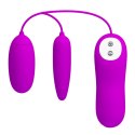 JAJKO STYMULUJĄCE PRETTY LOVE- IRMA, 12 VIBRATION FUNCTIONS