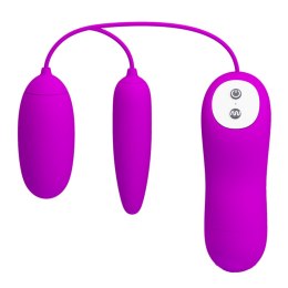 JAJKO STYMULUJĄCE PRETTY LOVE- IRMA, 12 VIBRATION FUNCTIONS