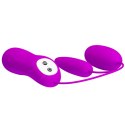 JAJKO STYMULUJĄCE PRETTY LOVE- IRMA, 12 VIBRATION FUNCTIONS