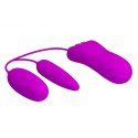 JAJKO STYMULUJĄCE PRETTY LOVE- IRMA, 12 VIBRATION FUNCTIONS