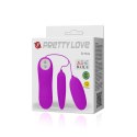 JAJKO STYMULUJĄCE PRETTY LOVE- IRMA, 12 VIBRATION FUNCTIONS
