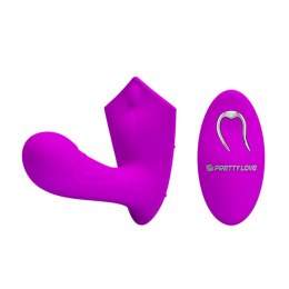 PRETTY LOVE- WILLIE, 12 VIBRATION FUNCTIONS WIRELESS REMOTE CONTROL