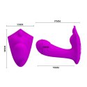 PRETTY LOVE- WILLIE, 12 VIBRATION FUNCTIONS WIRELESS REMOTE CONTROL