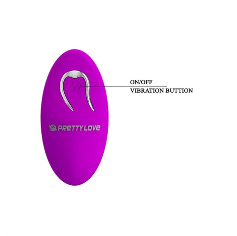 PRETTY LOVE- WILLIE, 12 VIBRATION FUNCTIONS WIRELESS REMOTE CONTROL PRETTY LOVE- WILLIE, 12 VIBRATION FUNCTIONS WIRELESS REMOTE CONTROL
