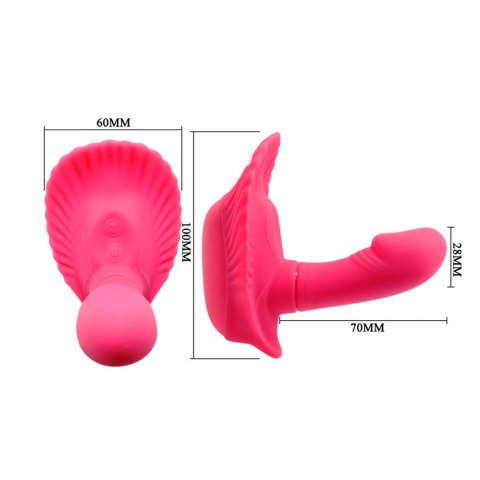 PRETTY LOVE- FANCY CLAMSHELL, 10 VIBRATION FUNCTIONS PRETTY LOVE- FANCY CLAMSHELL, 10 VIBRATION FUNCTIONS