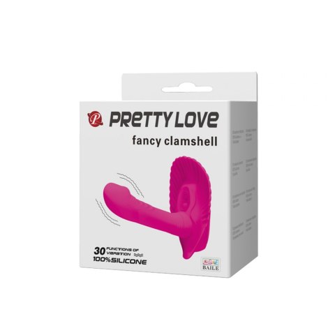 PRETTY LOVE- FANCY CLAMSHELL, 10 VIBRATION FUNCTIONS PRETTY LOVE- FANCY CLAMSHELL, 10 VIBRATION FUNCTIONS