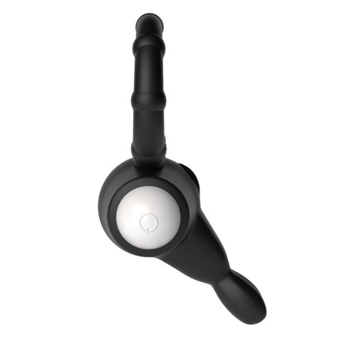 POWER CLIT SILICONE COCKRING BLACK POWER CLIT SILICONE COCKRING BLACK