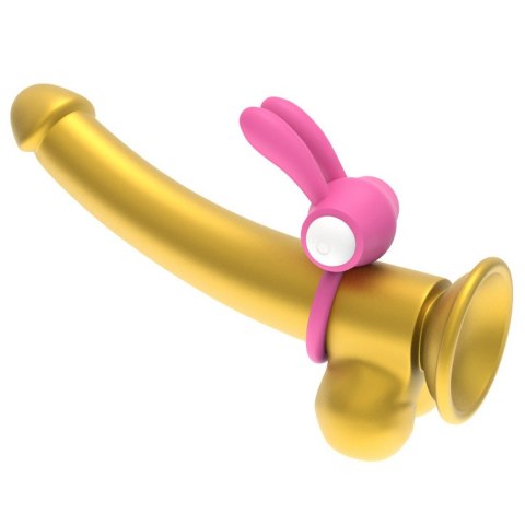 Power Clit Silicone Cockring Pink Power Clit Silicone Cockring Pink