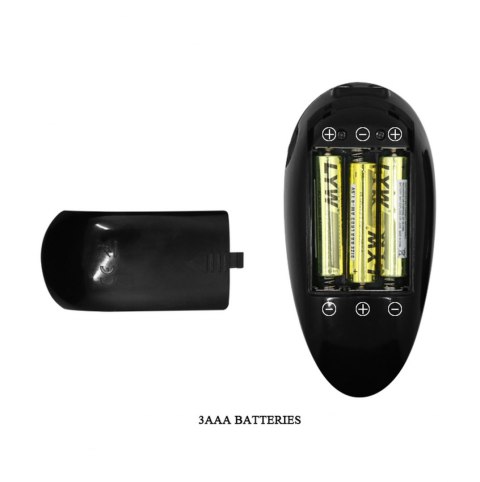 BAILE- BARBARA, MULTI-SPEED VIBRATION 3 AAA BATTERIES BAILE- BARBARA, MULTI-SPEED VIBRATION 3 AAA BATTERIES