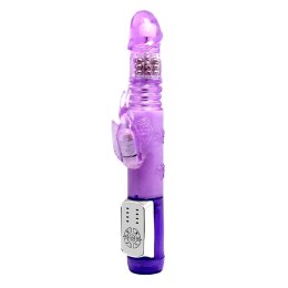 BAILE- BUTTERFLY PRINCE, THRUSTING 12 VIBRATION FUNCTIONS 4 ROTATION FUNCTIONS