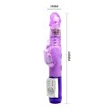 BAILE- BUTTERFLY PRINCE, THRUSTING 12 VIBRATION FUNCTIONS 4 ROTATION FUNCTIONS