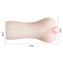 SEX MASTURBATOR SZTUCZNA REALISTYCZNA POCHWA ANAL BAILE- CANDY PASSION LADY