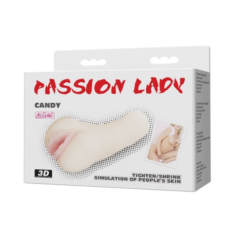 SEX MASTURBATOR SZTUCZNA REALISTYCZNA POCHWA ANAL BAILE- CANDY PASSION LADY SEX MASTURBATOR SZTUCZNA REALISTYCZNA POCHWA ANAL BAILE- CANDY PASSION LADY