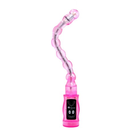 BAILE- DISTORTION, 6 VIBRATION FUNCTIONS BENDABLE BAILE- DISTORTION, 6 VIBRATION FUNCTIONS BENDABLE