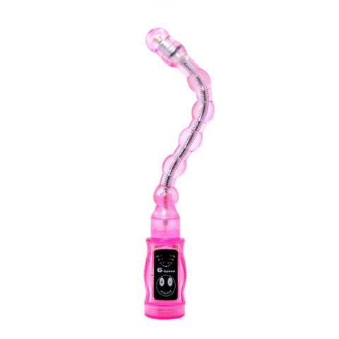 BAILE- DISTORTION, 6 VIBRATION FUNCTIONS BENDABLE BAILE- DISTORTION, 6 VIBRATION FUNCTIONS BENDABLE