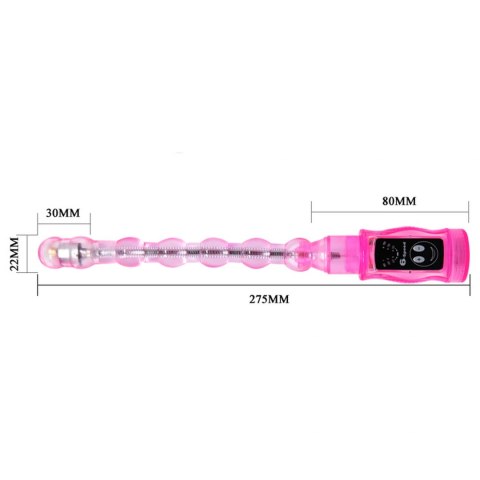BAILE- DISTORTION, 6 VIBRATION FUNCTIONS BENDABLE BAILE- DISTORTION, 6 VIBRATION FUNCTIONS BENDABLE