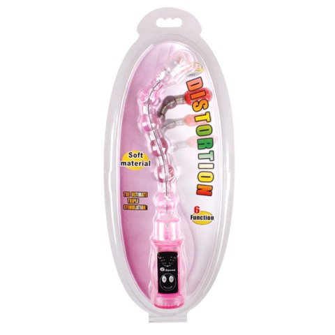 BAILE- DISTORTION, 6 VIBRATION FUNCTIONS BENDABLE BAILE- DISTORTION, 6 VIBRATION FUNCTIONS BENDABLE