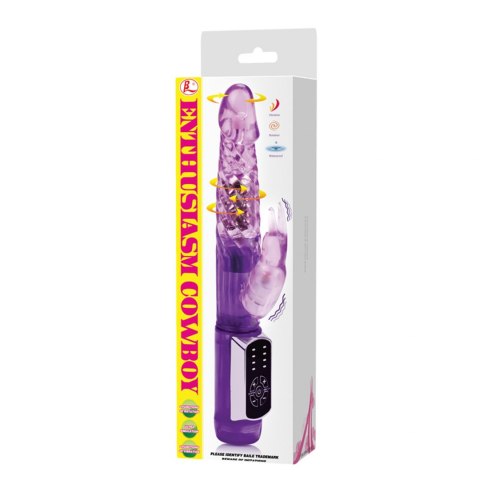 BAILE- ENTHUSTASM COWBOY, 12 VIBRATION FUNCTIONS 4 ROTATION FUNCTIONS BAILE- ENTHUSTASM COWBOY, 12 VIBRATION FUNCTIONS 4 ROTATION FUNCTIONS