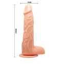 BAILE- FIERY DONG, VIBRATION ROTATION HEATING TEMPERATURE UP TO 48℃ SUCTION BASE