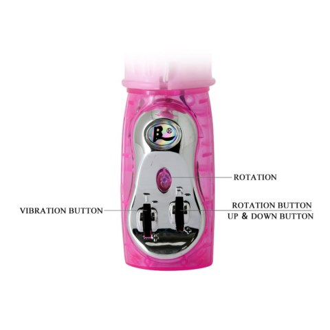 BAILE- FLIRT POWERFUL, VIBRATION ROTATION THRUSTING BAILE- FLIRT POWERFUL, VIBRATION ROTATION THRUSTING