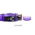 BAILE- HAPPY RABBIT, 3 VIBRATION FUNCTIONS 3 WAVING MODES