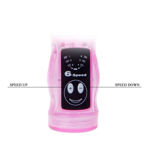 BAILE- INTIMATE TEASE, 6 VIBRATION FUNCTIONS BENDABLE BAILE- INTIMATE TEASE, 6 VIBRATION FUNCTIONS BENDABLE