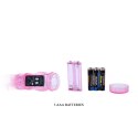BAILE- INTIMATE TEASE, 6 VIBRATION FUNCTIONS BENDABLE