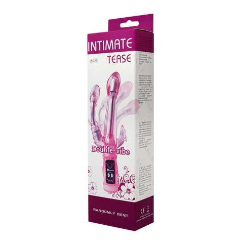 BAILE- INTIMATE TEASE, 6 VIBRATION FUNCTIONS BENDABLE BAILE- INTIMATE TEASE, 6 VIBRATION FUNCTIONS BENDABLE