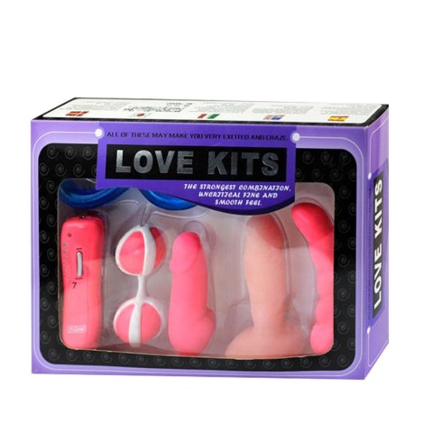 BAILE- LOVE KITS, 7 VIBRATION FUNCTIONS BAILE- LOVE KITS, 7 VIBRATION FUNCTIONS