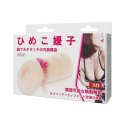 MASTURBATOR SZTUCZNA DUPA I CIPKA POCHWA WIBRACJE BAILE- MASTURBATOR WITH VIBRATING RING, FLESH-COLOURED