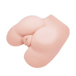 MASTURBATOR SZTUCZNA DUPA I CIPKA POCHWA WIBRACJE BAILE- PASSION LADY, DOUBLE HOLES VIBRATION