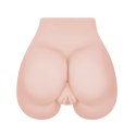 MASTURBATOR SZTUCZNA DUPA I CIPKA POCHWA WIBRACJE BAILE- PASSION LADY, DOUBLE HOLES VIBRATION