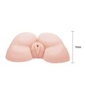 MASTURBATOR SZTUCZNA DUPA I CIPKA POCHWA WIBRACJE BAILE- PASSION LADY, DOUBLE HOLES VIBRATION