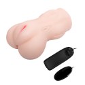 MASTURBATOR SZTUCZNA DUPA I CIPKA POCHWA WIBRACJE MASTURBATOR BAILE- PASSION LADY, VIBRATION