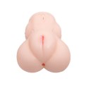 MASTURBATOR SZTUCZNA DUPA I CIPKA POCHWA WIBRACJE MASTURBATOR BAILE- PASSION LADY, VIBRATION