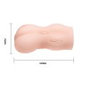 MASTURBATOR SZTUCZNA DUPA I CIPKA POCHWA WIBRACJE MASTURBATOR BAILE- PASSION LADY, VIBRATION