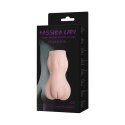 MASTURBATOR SZTUCZNA DUPA I CIPKA POCHWA WIBRACJE MASTURBATOR BAILE- PASSION LADY, VIBRATION