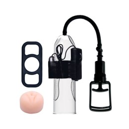 POMPKA POWIĘKSZENIE PENISA BAILE- PENIS ENLARGEMENT SYSTEM 9,8'', VIBRATION