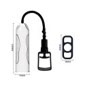 POMPKA POWIĘKSZENIE PENISA BAILE- PENIS ENLARGEMENT SYSTEM 9,8'', VIBRATION