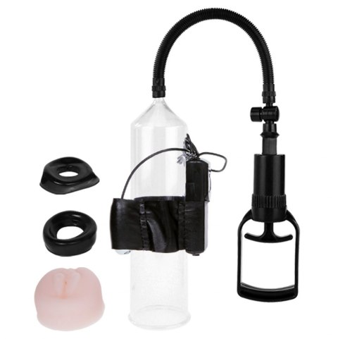 POMPKA POWIĘKSZENIE PENISA BAILE- PENIS ENLARGEMENT SYSTEM 9,8'', VIBRATION