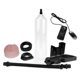 POMPKA POWIĘKSZENIE PENISA BAILE- PENIS ENLARGEMENT SYSTEM 9,8'', VIBRATION