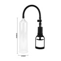 POMPKA POWIĘKSZENIE PENISA BAILE- PENIS ENLARGEMENT SYSTEM 9,8'', VIBRATION