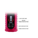 BAILE- PLEASURIZER LEGEND TOYZ, 8 VIBRATION FUNCTIONS 8 ROTATION FUNCTIONS