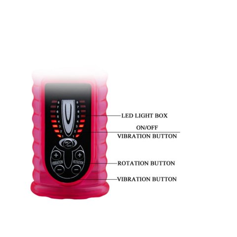 BAILE- PLEASURIZER LEGEND TOYZ, 8 VIBRATION FUNCTIONS 8 ROTATION FUNCTIONS BAILE- PLEASURIZER LEGEND TOYZ, 8 VIBRATION FUNCTIONS 8 ROTATION FUNCTIONS