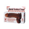 BAILE- REALISTIC MALE COCK AND TIGHT ASS, SUCTION BASE