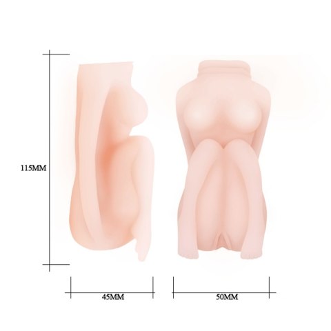 SEX MASTURBATOR SZTUCZNA REALISTYCZNA POCHWA ANAL BAILE- TEMPTATION PASSION LADY, 3D VAGINA SEX MASTURBATOR SZTUCZNA REALISTYCZNA POCHWA ANAL BAILE- TEMPTATION PASSION LADY, 3D VAGINA